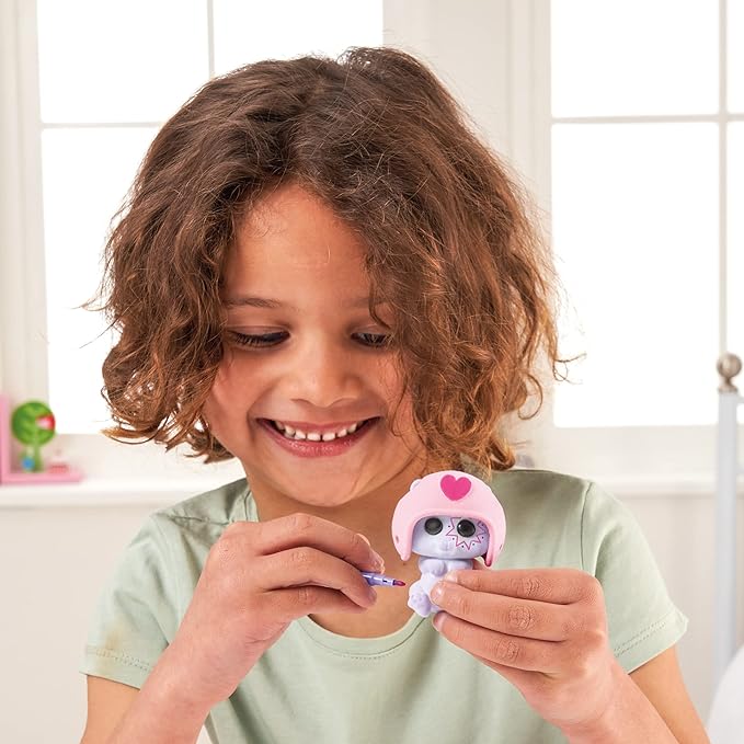 Buy Play Monster Fuzzikins Scooter and Sidecar Playset | Yallatoys.com