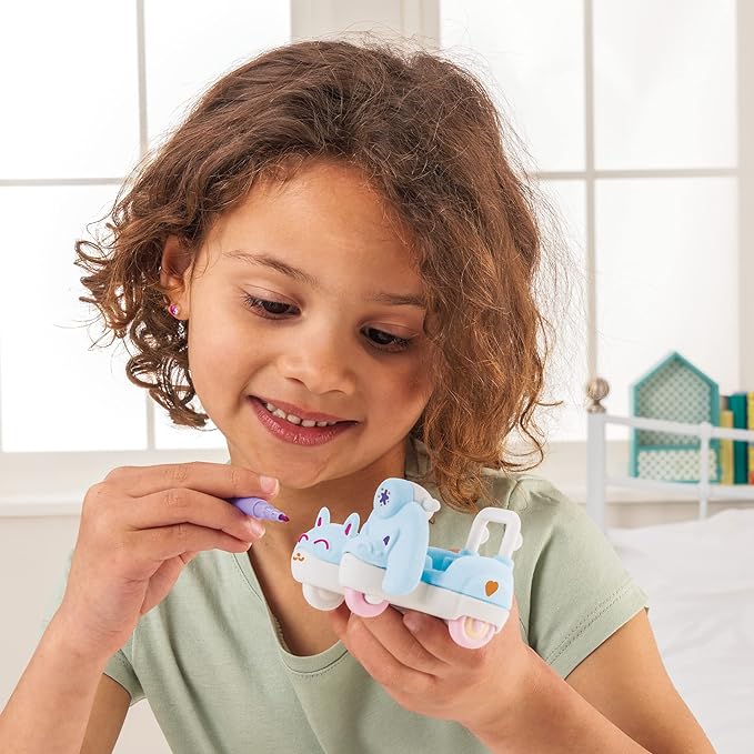 Buy Play Monster Fuzzikins Scooter and Sidecar Playset | Yallatoys.com