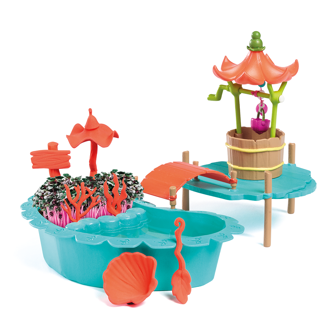 Buy Play Monster My Fairy Garden Well Of Wishes Playset | Yallatoys.com