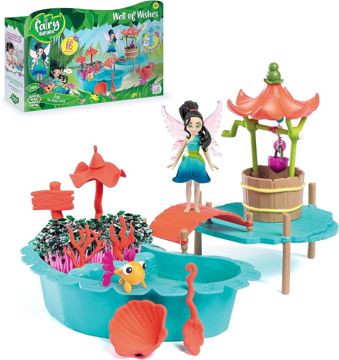 Buy Play Monster My Fairy Garden Well Of Wishes Playset | Yallatoys.com