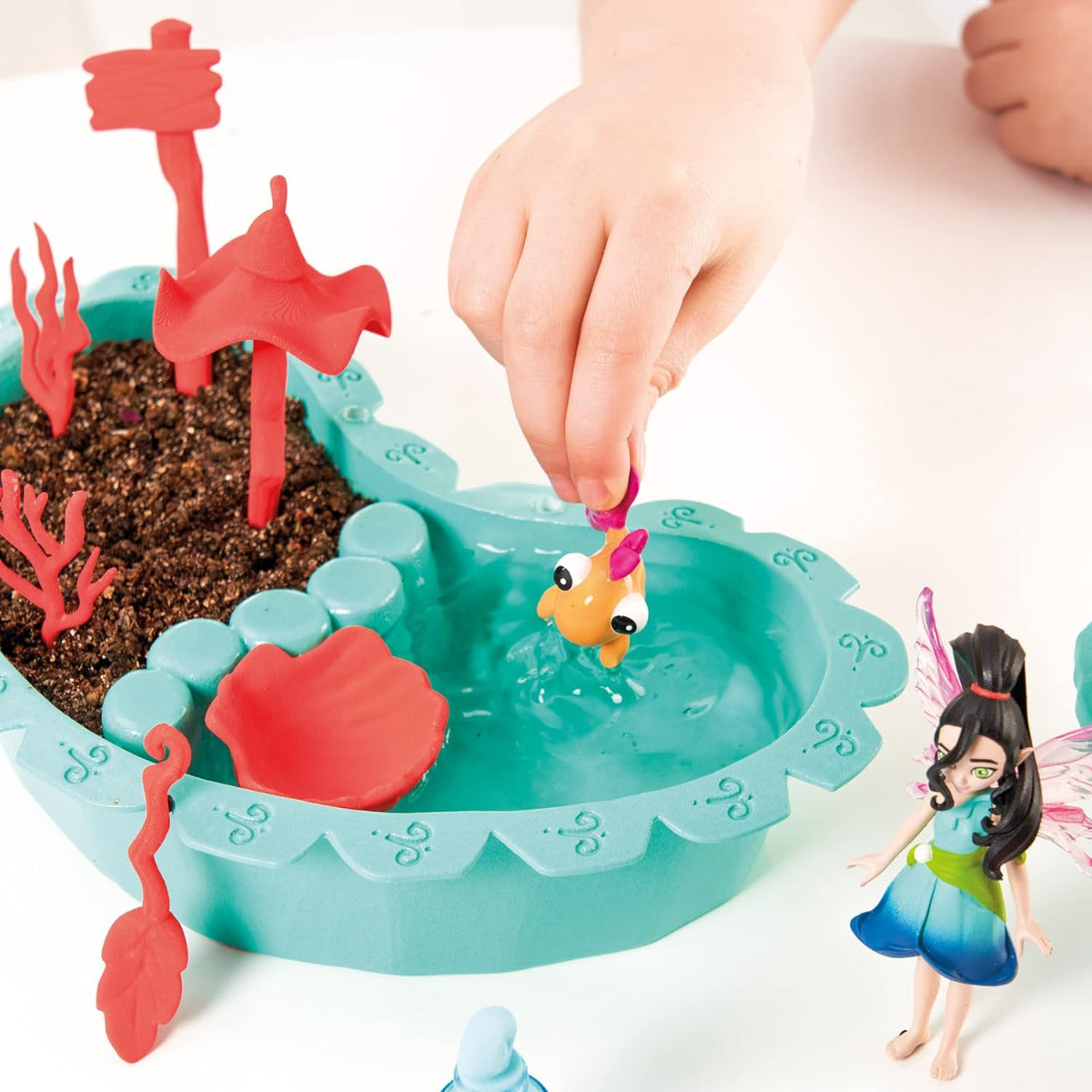 Buy Play Monster My Fairy Garden Well Of Wishes Playset | Yallatoys.com