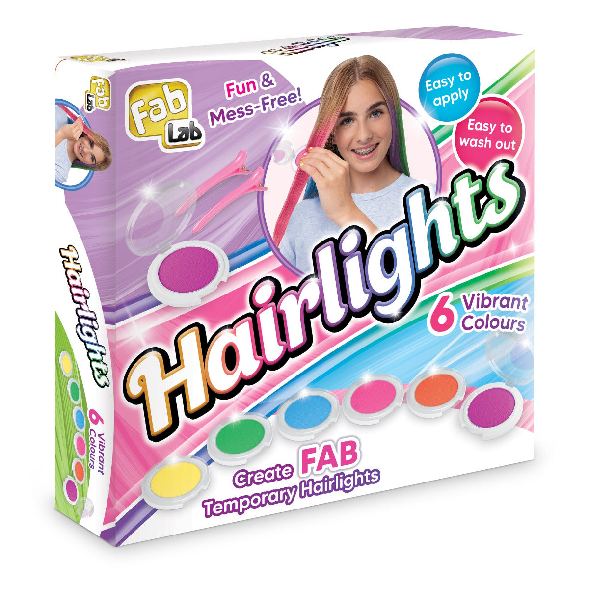 Buy Play Monster Fab Lab Temporary Hairlights Set | Yallatoys.com