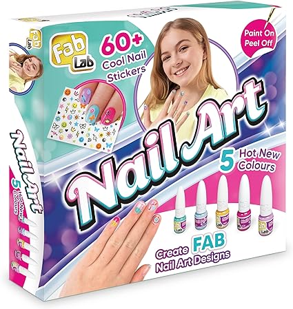 Buy Play Monster Fab Lab Nail Art | Yallatoys.com