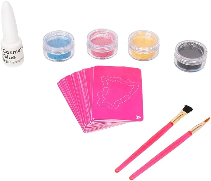 Buy Play Monster Glow in The Dark Glitter Tattoos Kit | Yallatoys.com