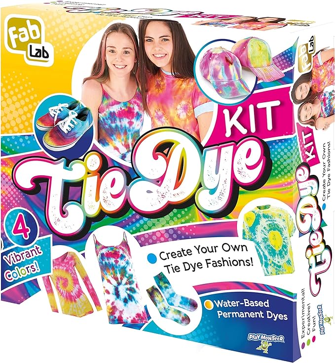 Buy Play Monster Fab Lab Tie Dye Activity Kit | Yallatoys.com