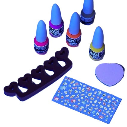Buy Play Monster Glow in the Dark and Neon Nail Art | Yallatoys.com