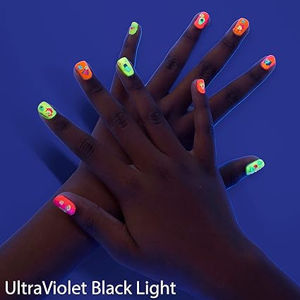Buy Play Monster Glow in the Dark and Neon Nail Art | Yallatoys.com