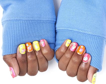 Buy Play Monster Glow in the Dark and Neon Nail Art | Yallatoys.com