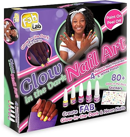 Buy Play Monster Glow in the Dark and Neon Nail Art | Yallatoys.com