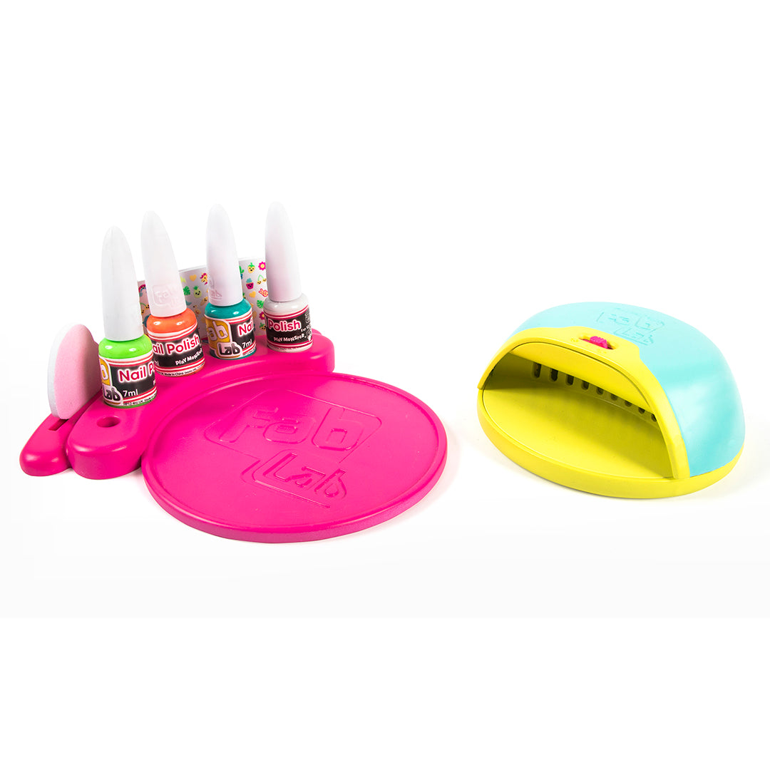 Buy Play Monster Fab Lab Glam and Glow Nail Studio | Yallatoys.com