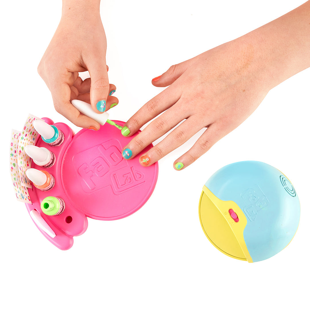 Buy Play Monster Fab Lab Glam and Glow Nail Studio | Yallatoys.com
