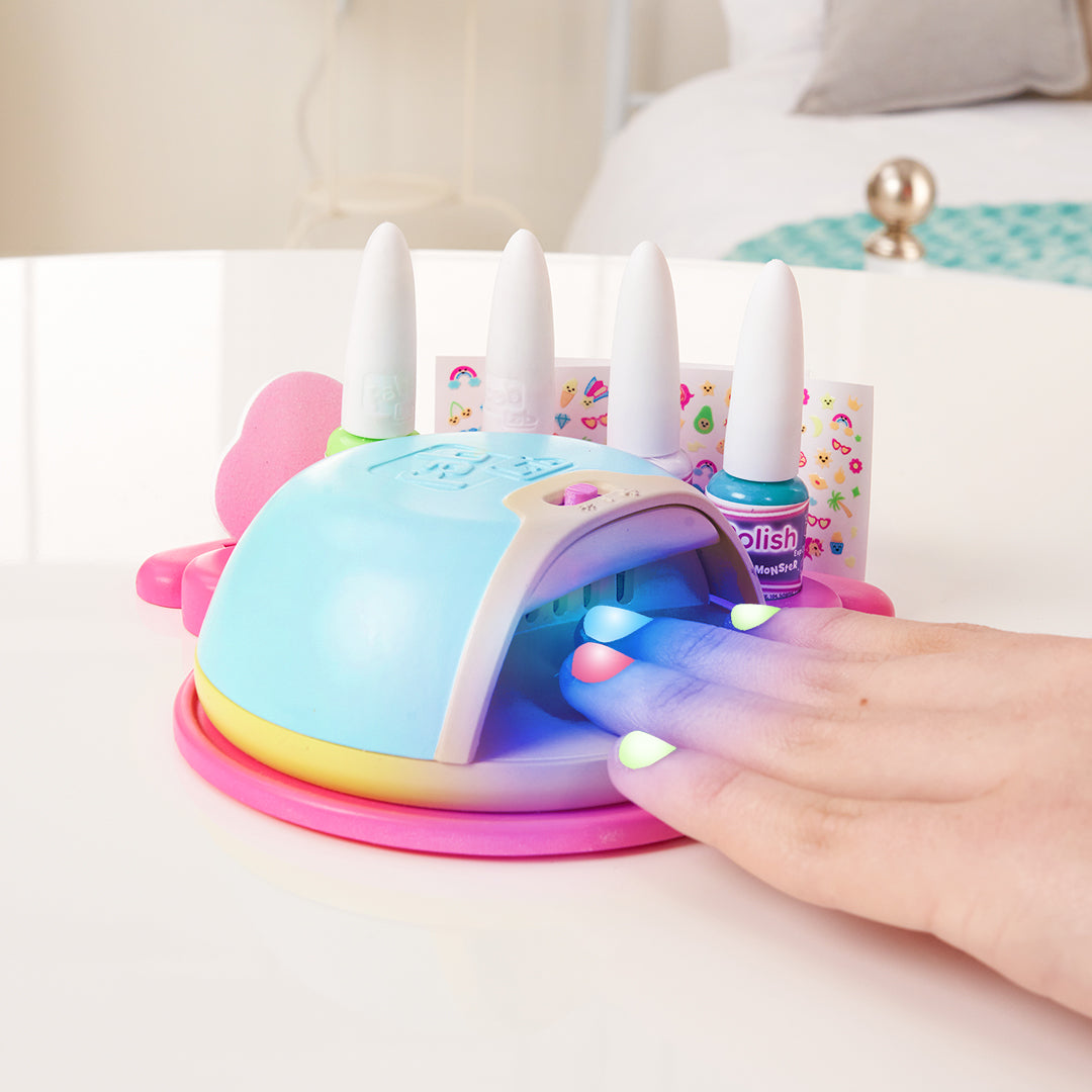 Buy Play Monster Fab Lab Glam and Glow Nail Studio | Yallatoys.com