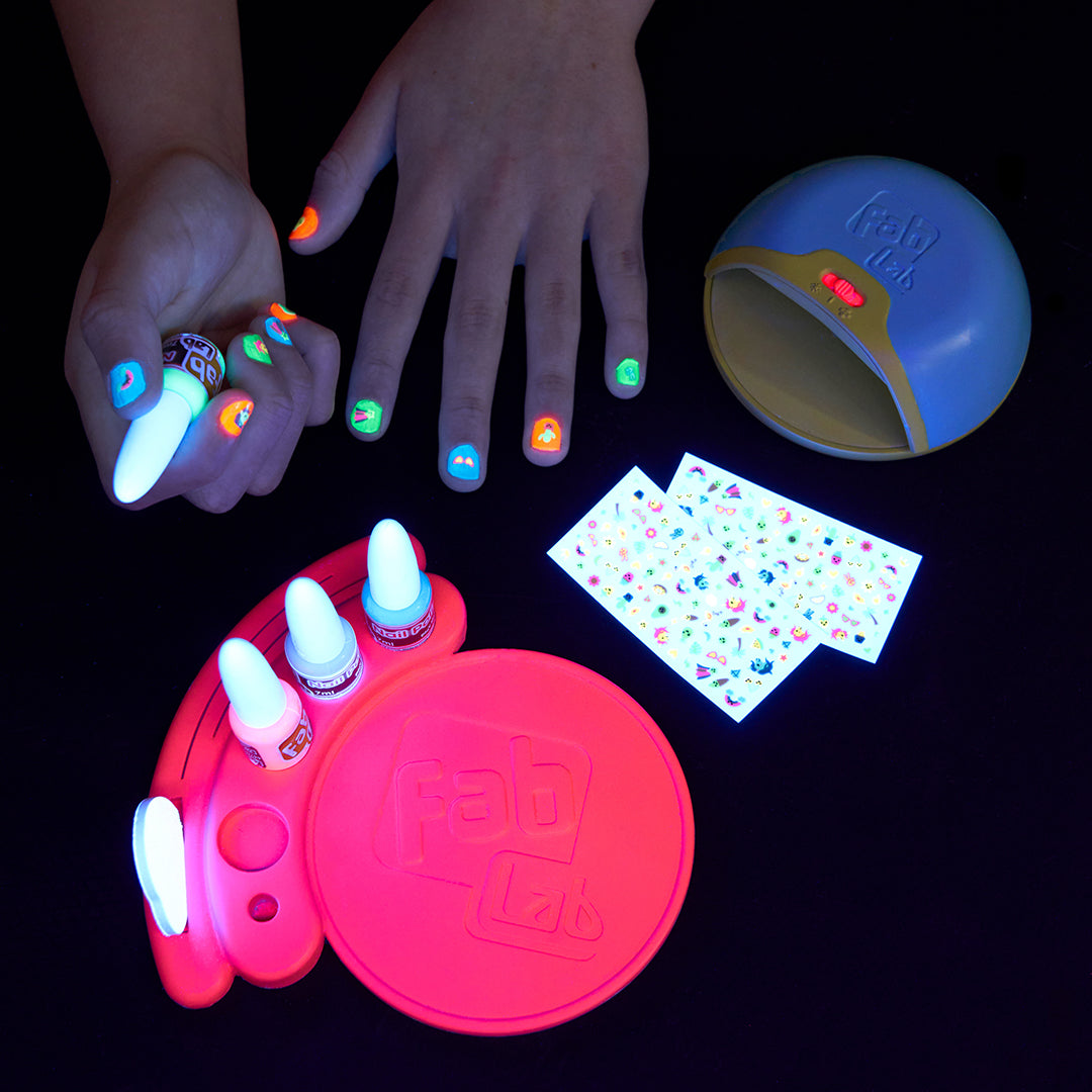 Buy Play Monster Fab Lab Glam and Glow Nail Studio | Yallatoys.com