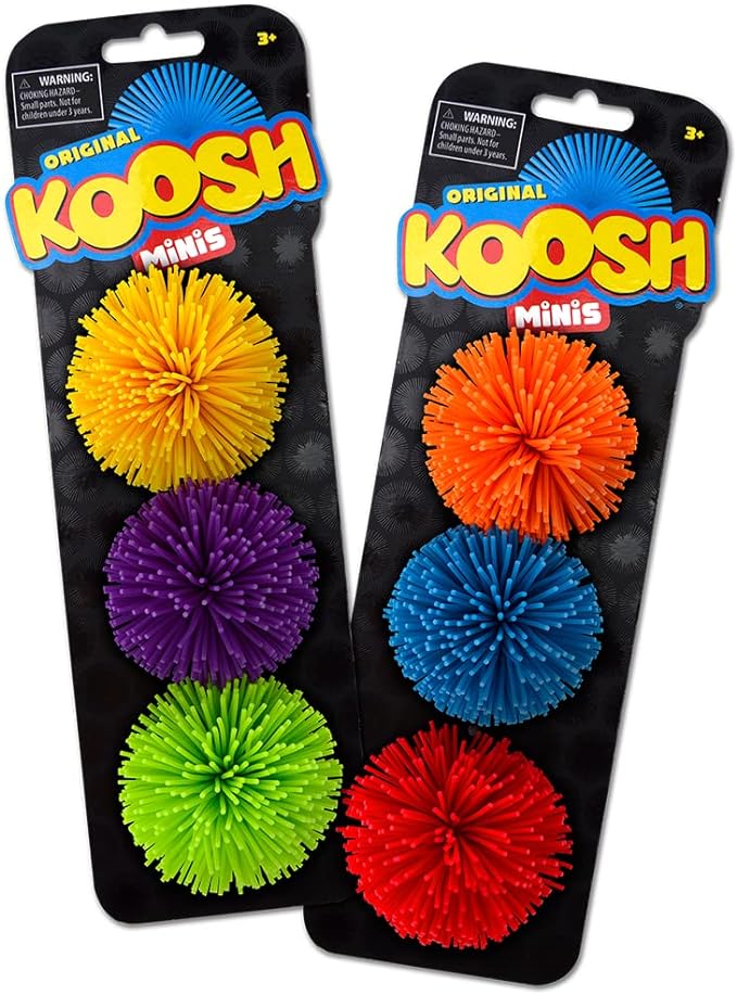 Buy Play Monster Koosh Minis Variety Color 3 Pack Balls (Sold Separately Subjected to Availability) | Yallatoys.com