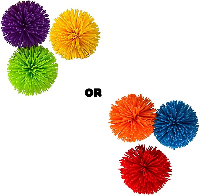 Buy Play Monster Koosh Minis Variety Color 3 Pack Balls (Sold Separately Subjected to Availability) | Yallatoys.com