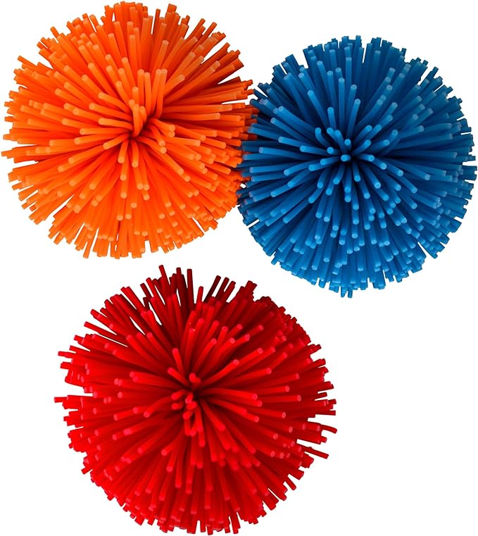 Buy Play Monster Koosh Minis Variety Color 3 Pack Balls (Sold Separately Subjected to Availability) | Yallatoys.com