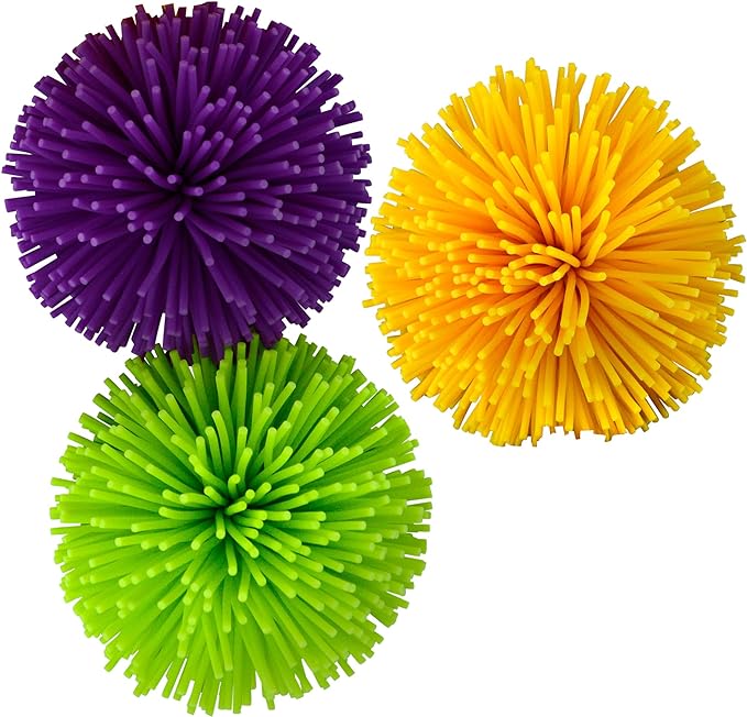 Buy Play Monster Koosh Minis Variety Color 3 Pack Balls (Sold Separately Subjected to Availability) | Yallatoys.com