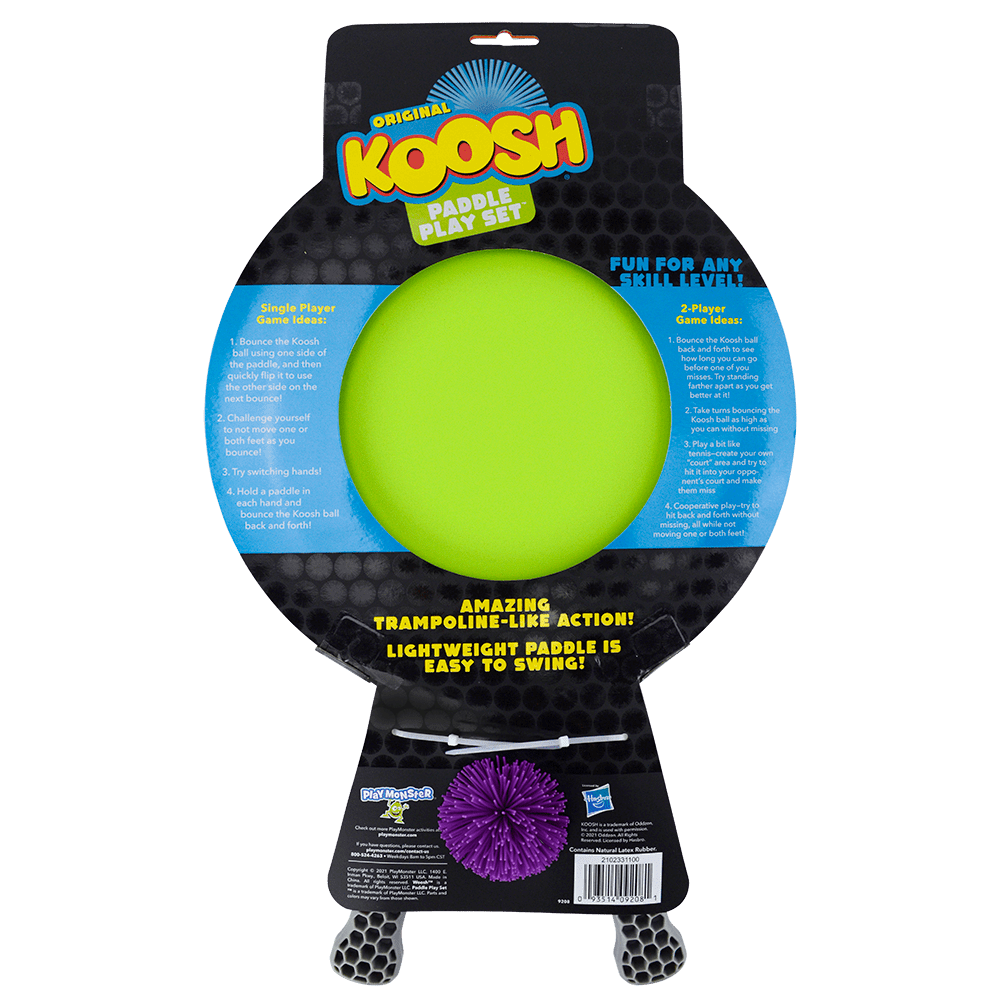 Buy Play Monster Koosh Double Paddle Playset | Yallatoys.com