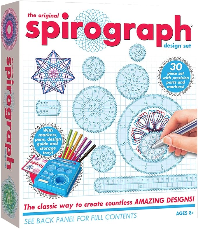 Buy Play Monster Spirograph Design Set | Yallatoys.com