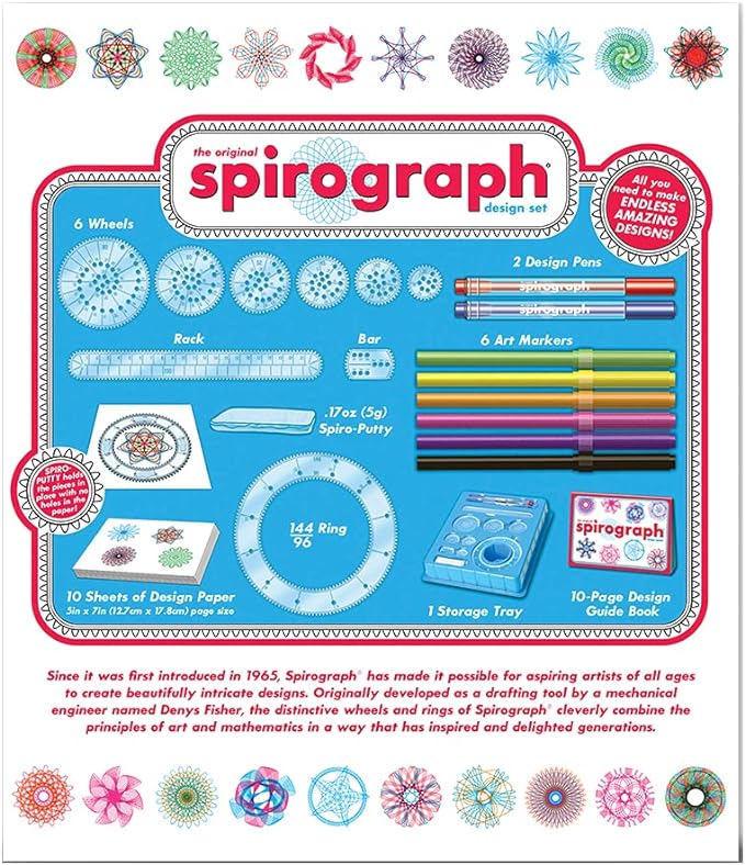 Buy Play Monster Spirograph Design Set | Yallatoys.com