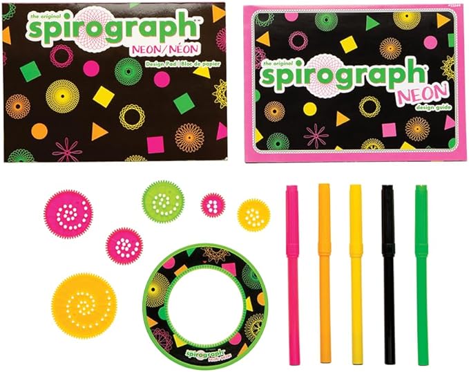 Buy Play Monster Spirograph Neon | Yallatoys.com
