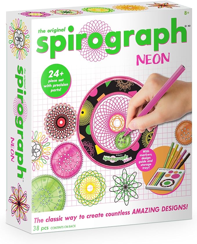 Buy Play Monster Spirograph Neon | Yallatoys.com