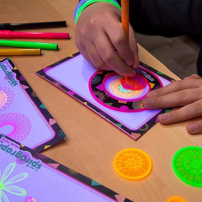 Buy Play Monster Spirograph Neon | Yallatoys.com
