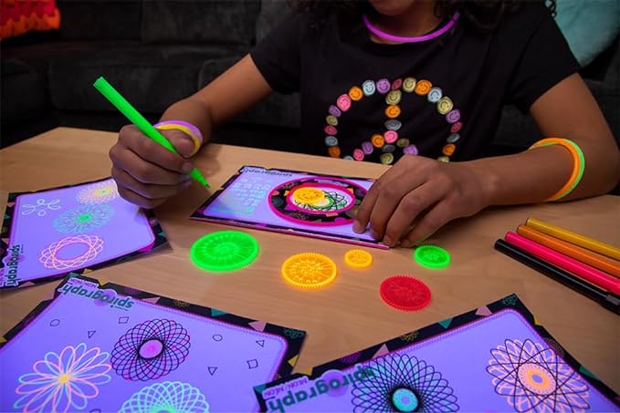 Buy Play Monster Spirograph Neon | Yallatoys.com