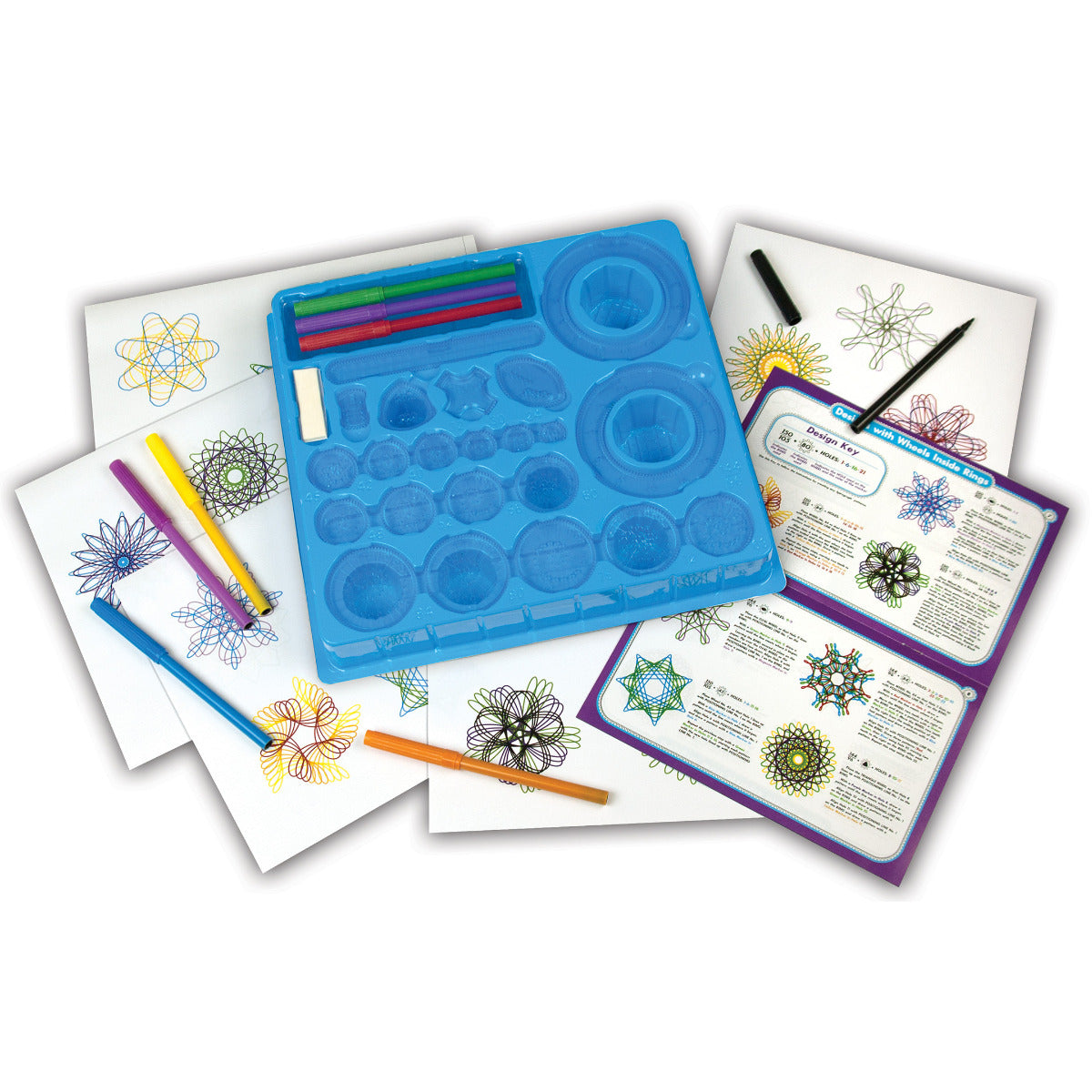 Buy Play Monster Spirograph Original Wind Design | Yallatoys.com