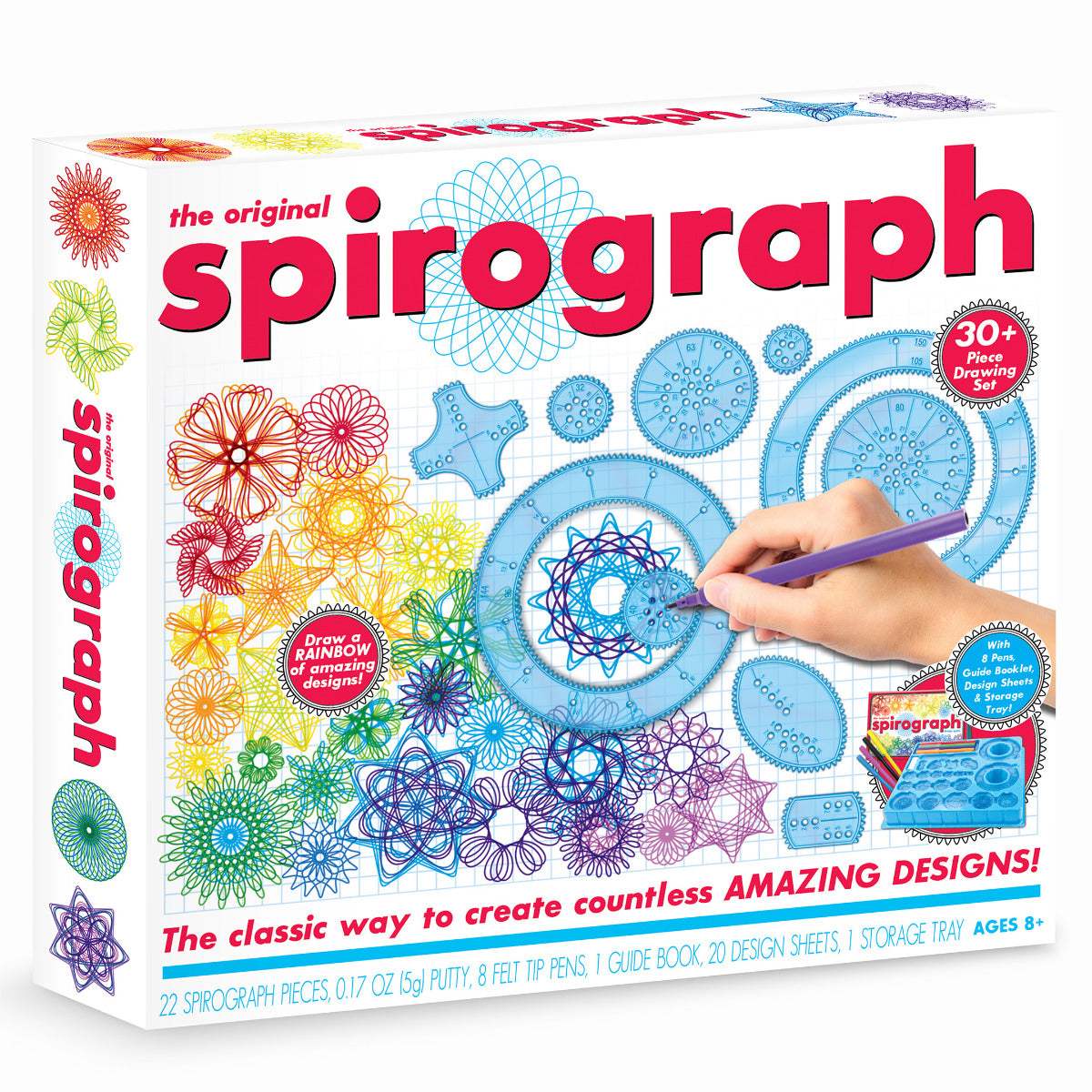 Buy Play Monster Spirograph Original Wind Design | Yallatoys.com