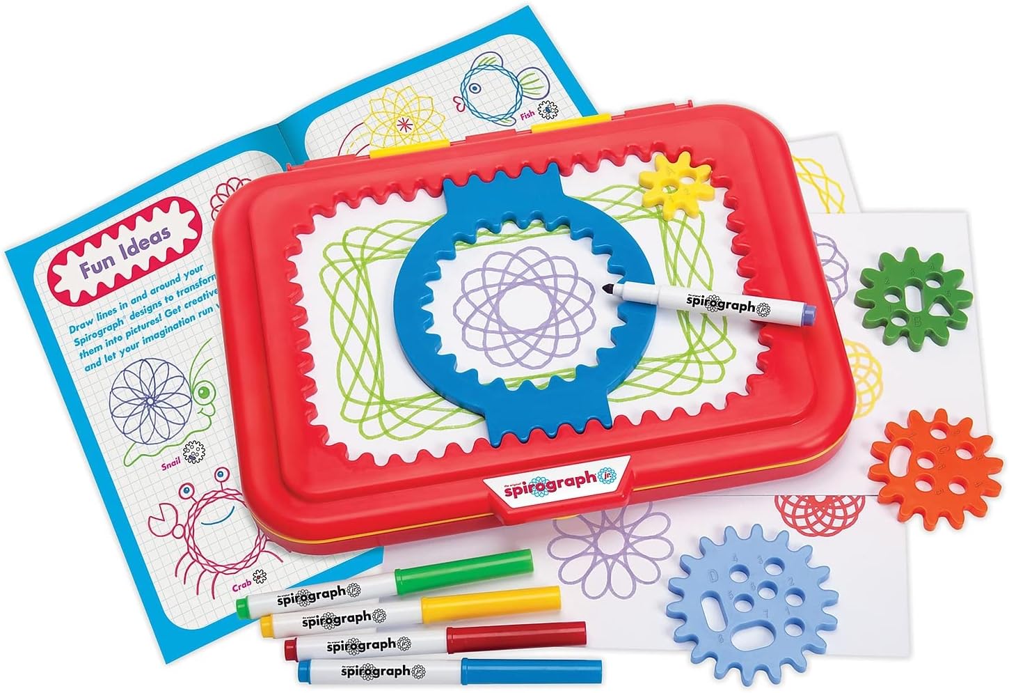 Buy Play Monster Spirograph Neon | Yallatoys.com