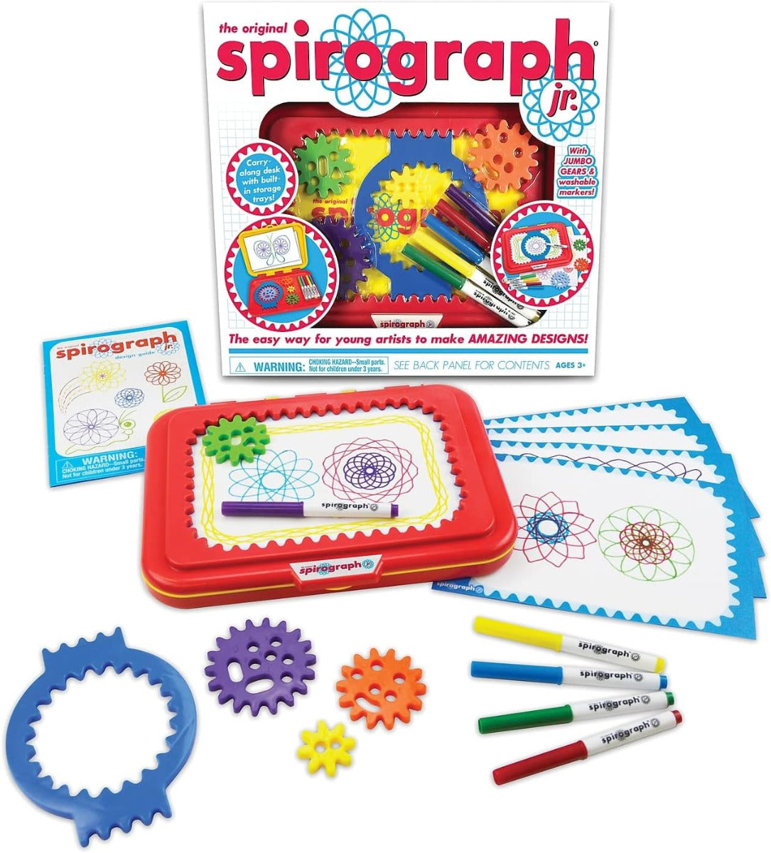 Buy Play Monster Spirograph Neon | Yallatoys.com