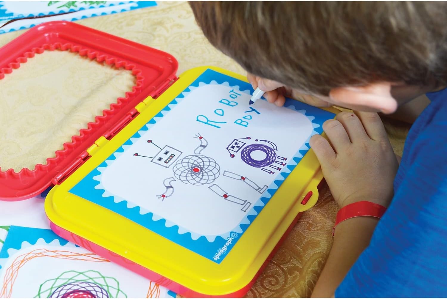 Buy Play Monster Spirograph Neon | Yallatoys.com