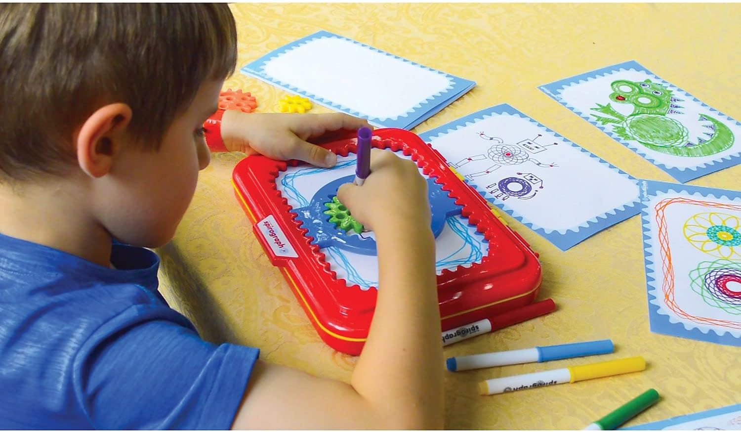 Buy Play Monster Spirograph Neon | Yallatoys.com