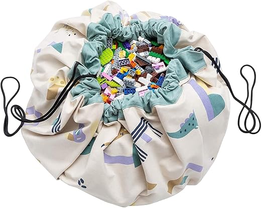 Play&go Prints Playmat and Storage Bag Animal Alphabet Play&go Yallatoys