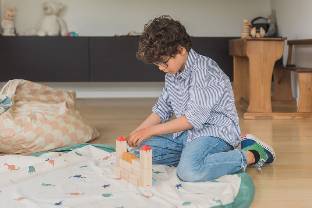 Buy Play&go Prints Playmat and Storage Bag Dino | Yallatoys.com