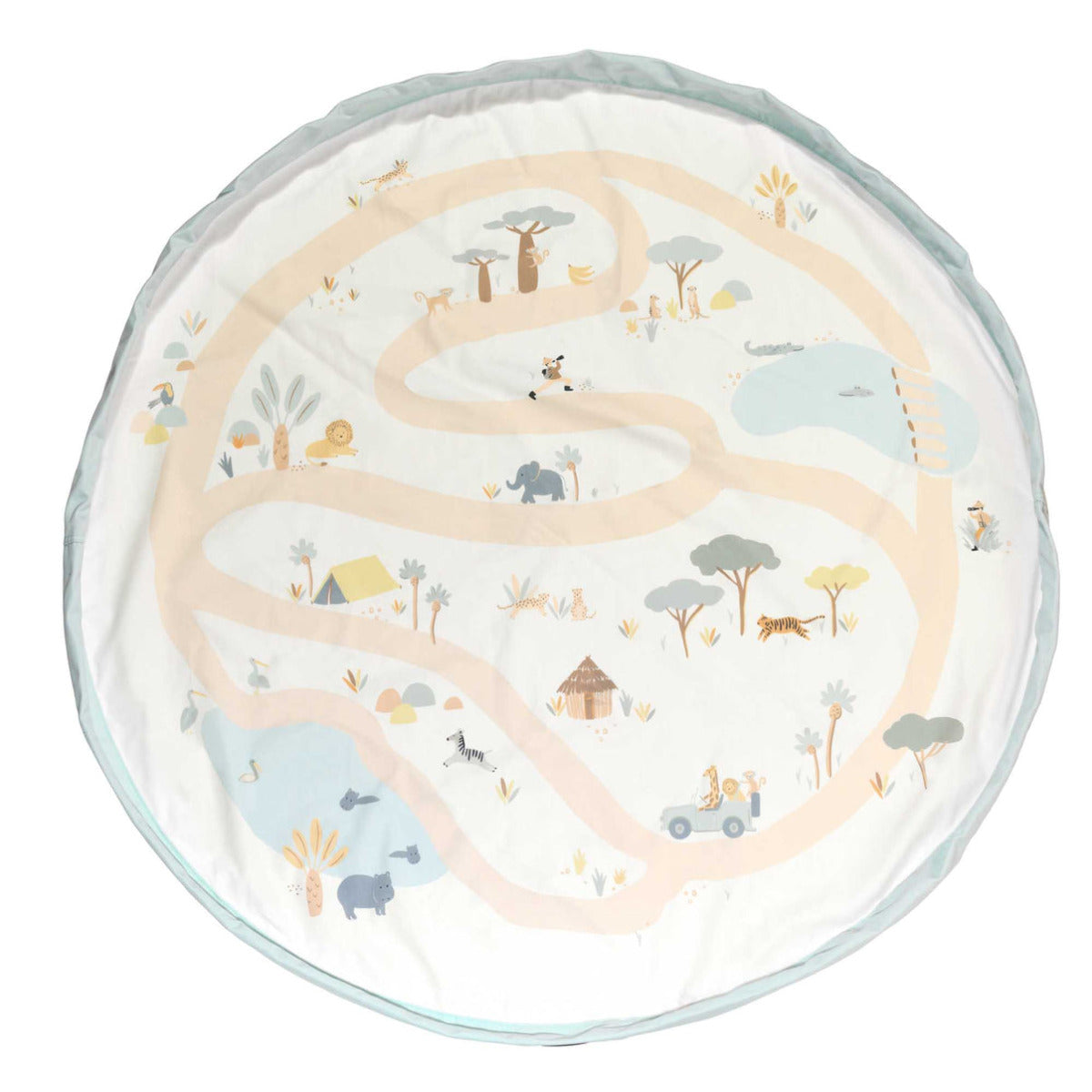 Play&go Prints Playmat and Storage Bag Jungle Play&go Yallatoys