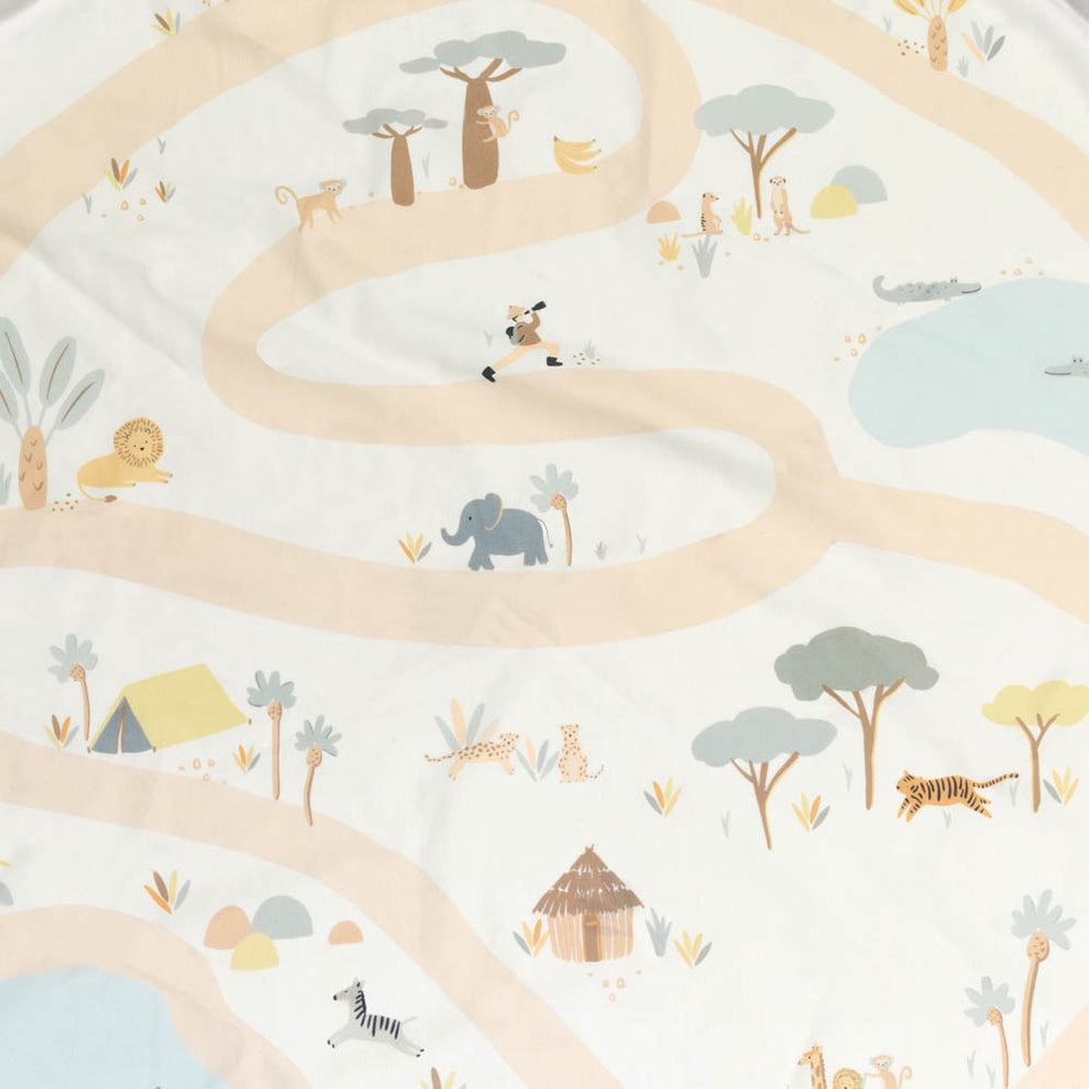 Play&go Prints Playmat and Storage Bag Jungle Play&go Yallatoys