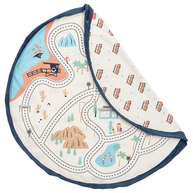 Buy Play&go Prints Playmat and Storage Bag L A Road Map | Yallatoys.com