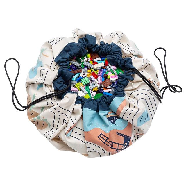 Buy Play&go Prints Playmat and Storage Bag L A Road Map | Yallatoys.com