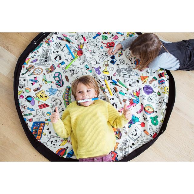 Play&go Prints Playmat and Storage Bag Omy Play&go Yallatoys