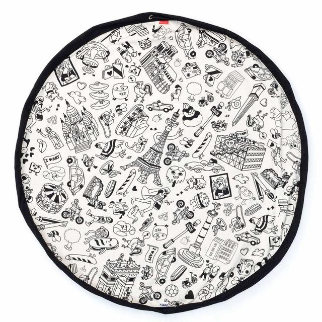 Play&go Prints Playmat and Storage Bag Omy Play&go Yallatoys