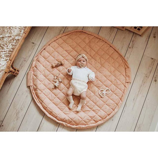 Play&go 3 In 1 Soft Baby Mat Fleuri Play&go Yallatoys