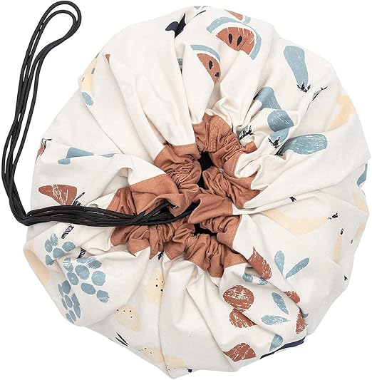 Play&go Prints Playmat and Storage Bag Veggie Number Play&go Yallatoys