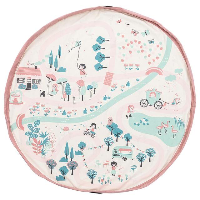 Play&go Prints Playmat and Storage Bag Walk In A Park Play&go Yallatoys