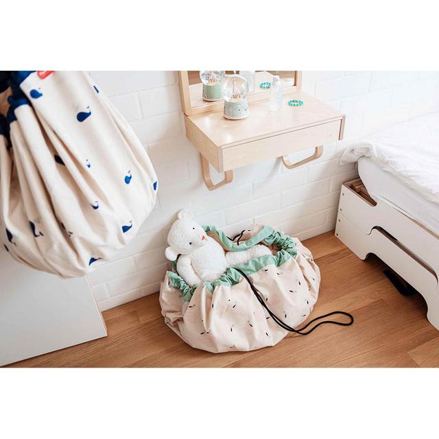 Play&go Prints Playmat and Storage Bag Whale Play&go Yallatoys