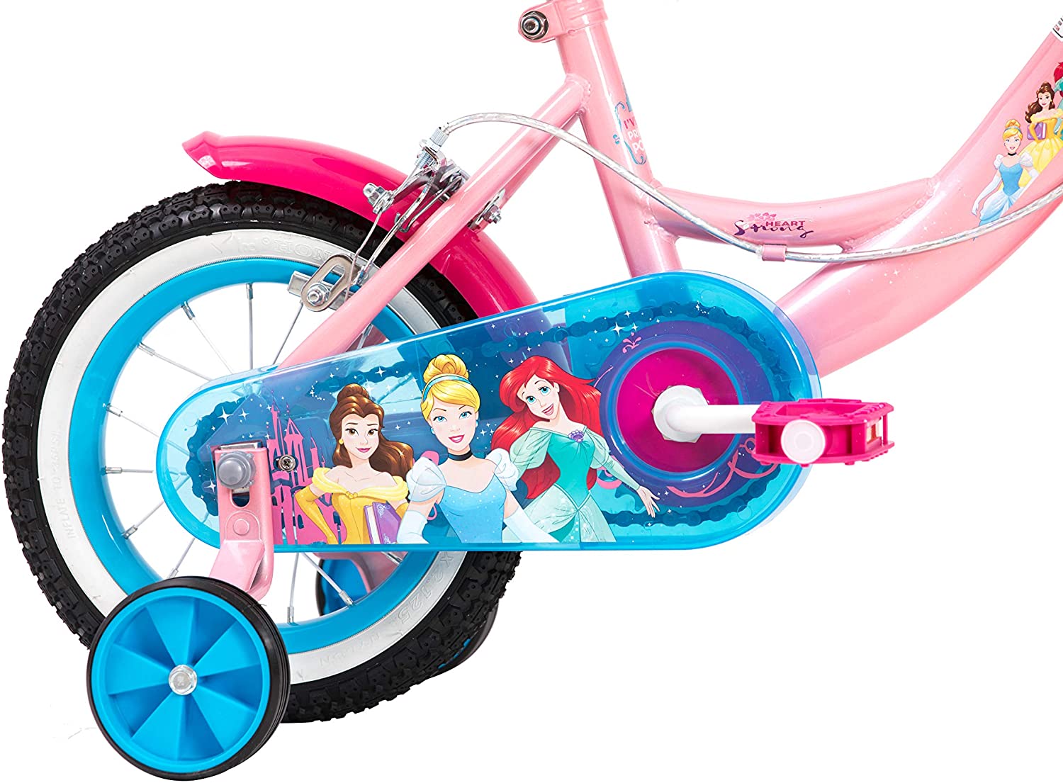 Buy Spartan 12Inch Disney Princess Bicycle | Yallatoys.com