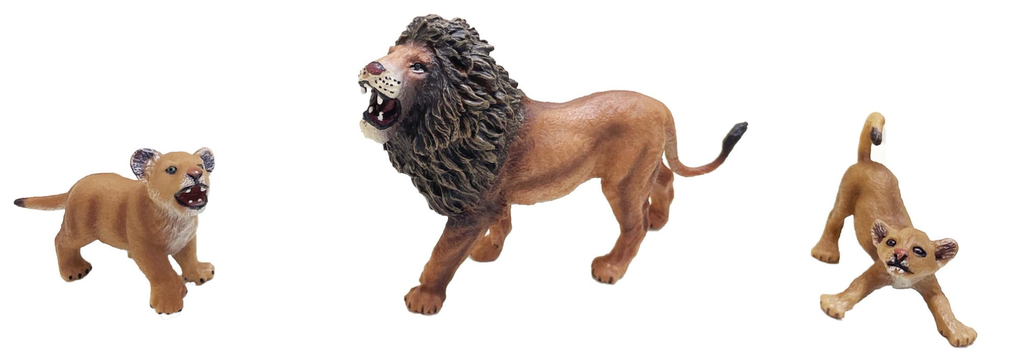 Buy Model Animal Series 3pieces Set (Sold Separately Subject to Availability) | Yallatoys.com