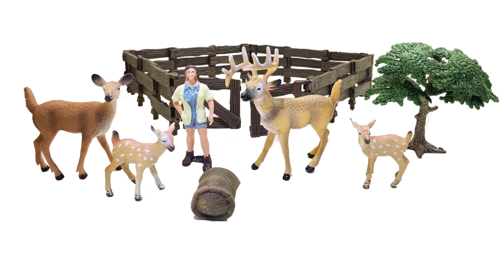 Buy Model Animal Series Figure Mix 3pcs Set 2 (Sold Separately Subject to Availability) | Yallatoys.com