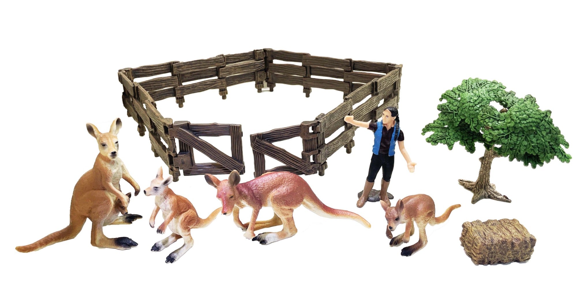 Buy Model Animal Series Figure Mix 3pcs Set 2 (Sold Separately Subject to Availability) | Yallatoys.com